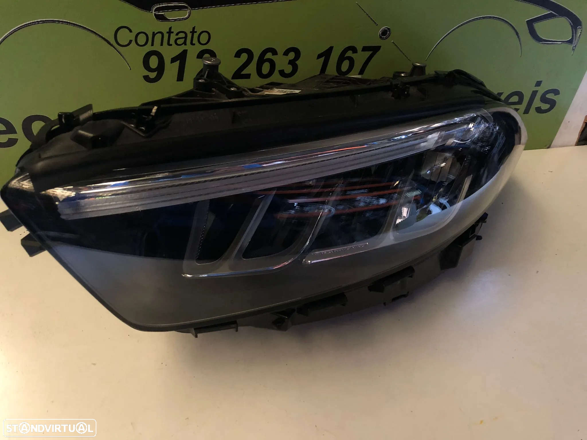 MERCEDES A W177 FAROL FULL LED ESQUERDO - FF725 - 2