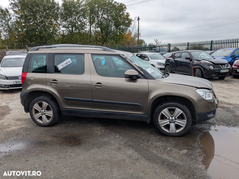 Dezmembrari / Dezmembrez Skoda Yeti (5L) 2.0 TDI CFHA cutie viteze manual cod culoare LF8N - 3
