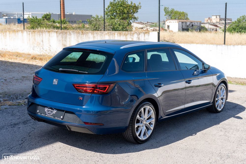 SEAT Leon ST 2.0 TDI FR DSG S/S - 9