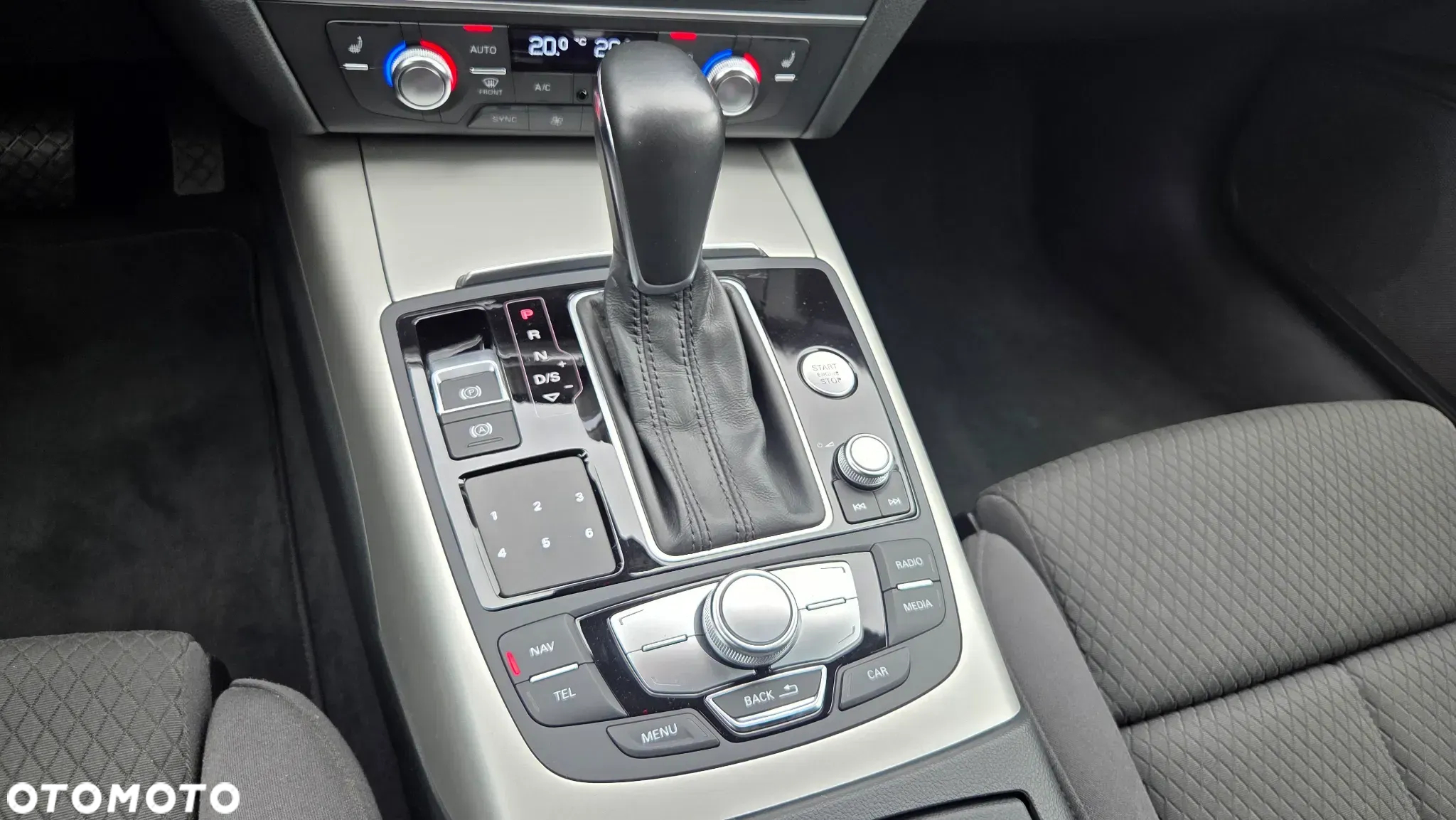 Audi A6 Avant 2.0 TDI Ultra S tronic - 25