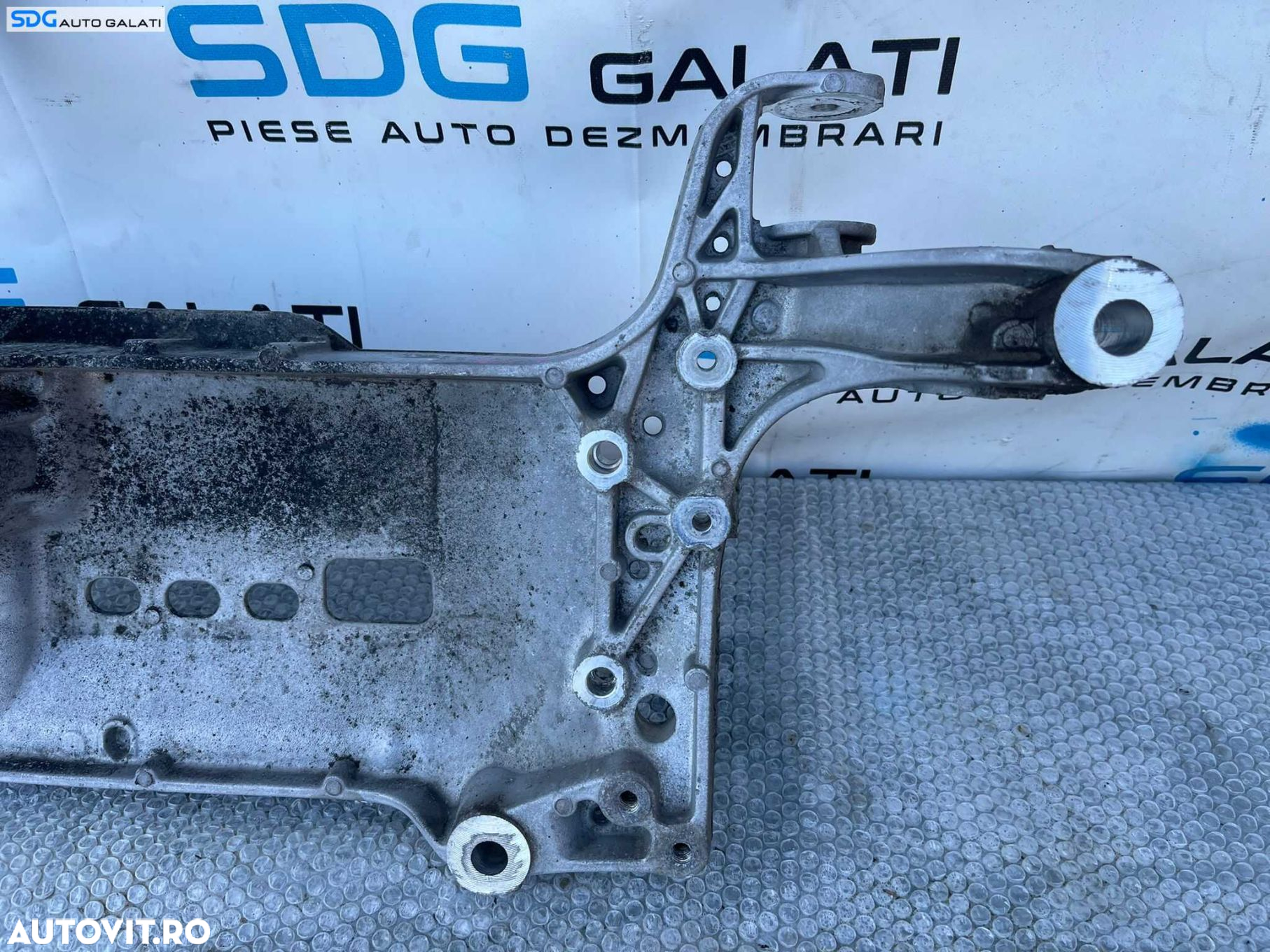 Jug Cadru Punte Fata Suport Tampon Motor Volkswagen Passat B7 2010 - 2015 Cod 3C0199369H [L7081] - 5