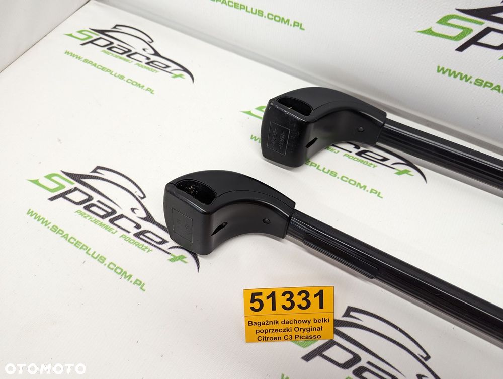 Bagażnik dachowy bazowy belki poprzeczki Oryginał Citroen C3 Picasso - 5