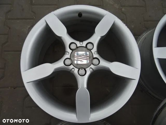 5x112x57 7Jx17 ET54 SEAT Oryginalne felgi Seat - 8