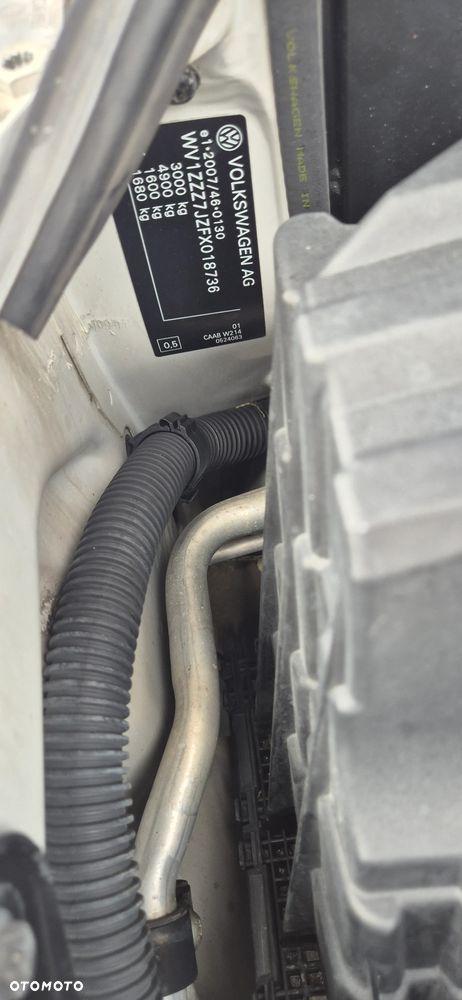 Volkswagen T5 doka,brygadówka - 14