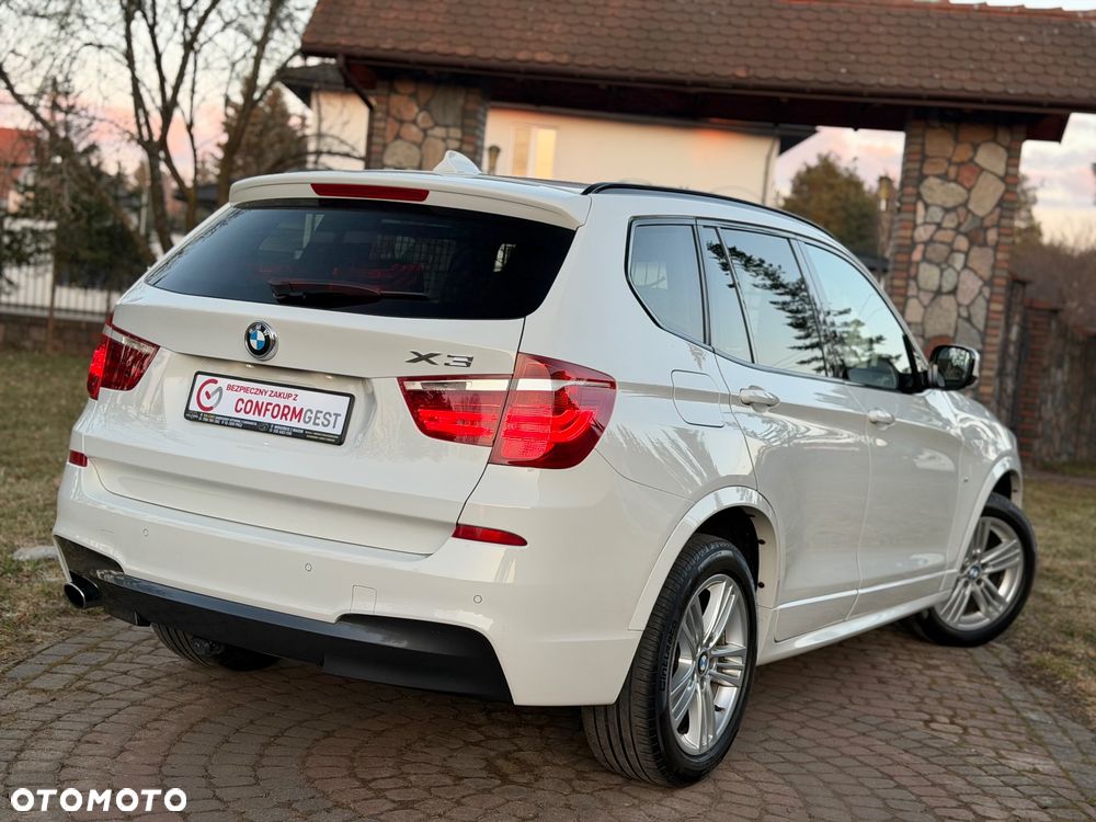 BMW X3 xDrive20d - 38