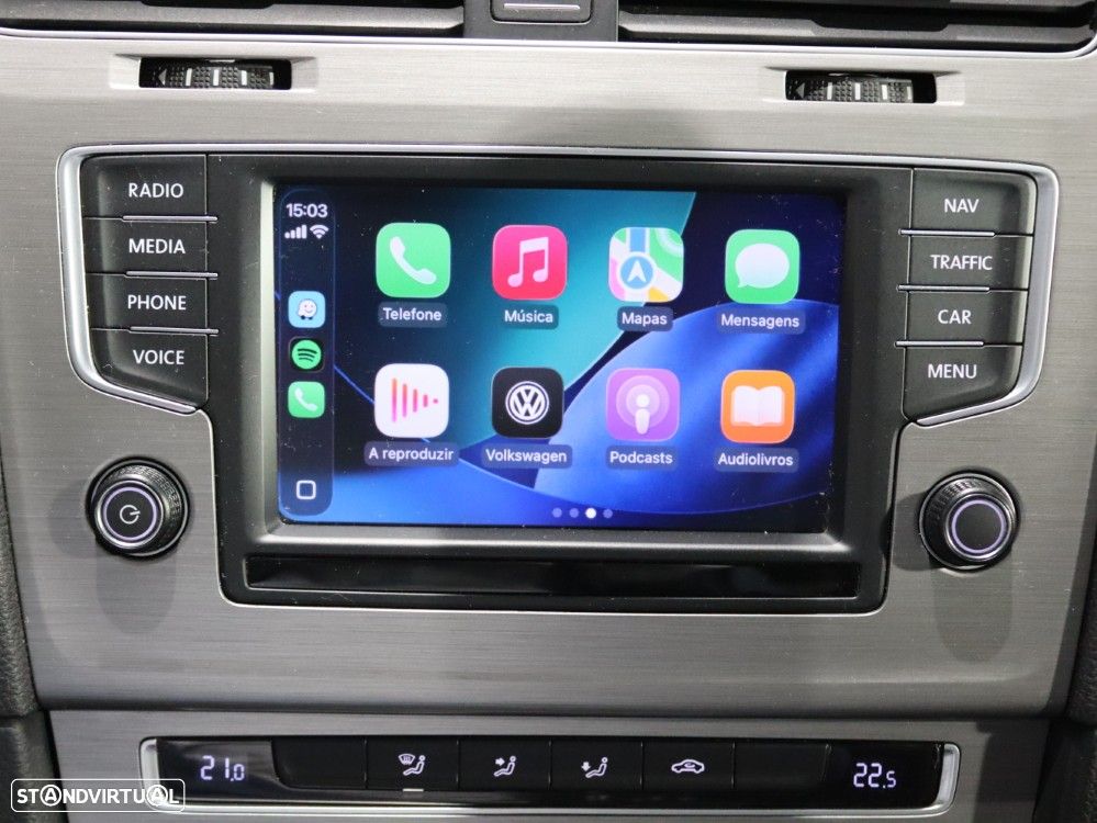 VW Golf 1.6 TDi BlueMotion Confortline - 6