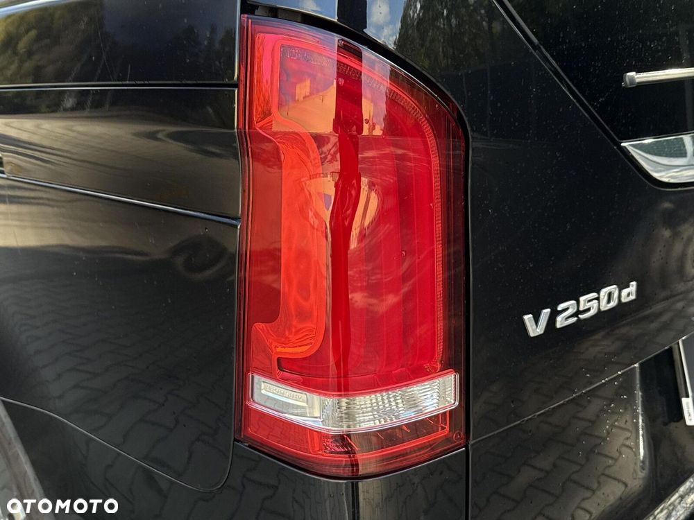 Mercedes-Benz Klasa V 250 d 4-Matic 9G-Tronic Avantgarde (ekstra d³) - 13