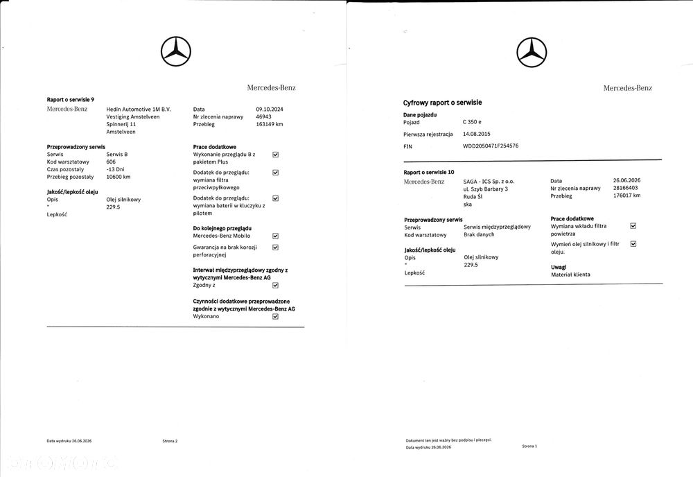 Mercedes-Benz Klasa C - 15