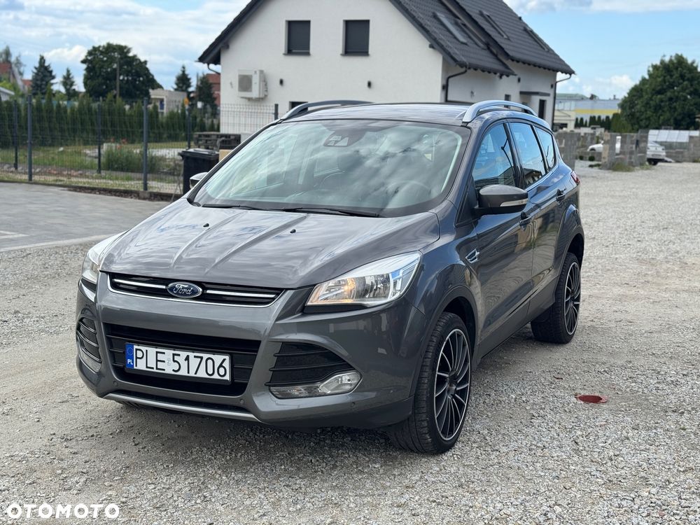 Ford Kuga 2.0 TDCi 4WD Titanium - 1