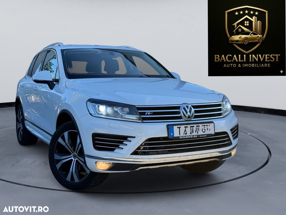 Volkswagen Touareg V6 TDI BMT Supreme Plus - 1