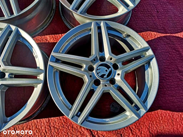 ALUFELGI 17' SKODA Superb KODIAQ Karoq OCTAVIA Yeti - ET40 - 5x112