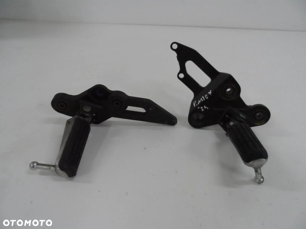 Yamaha MT07 set kierowcy podnóżek P,L - 1