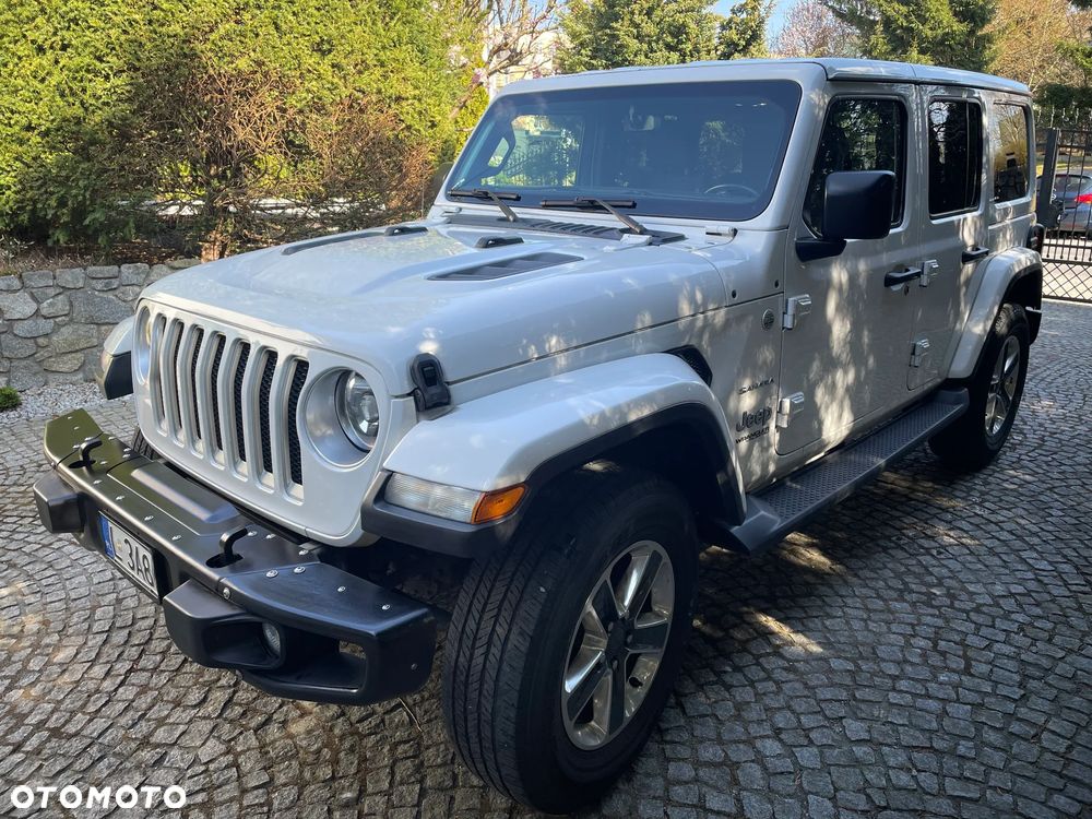 Jeep Wrangler 2.0 T-GDI Hardtop AWD Automatik Sahara - 6