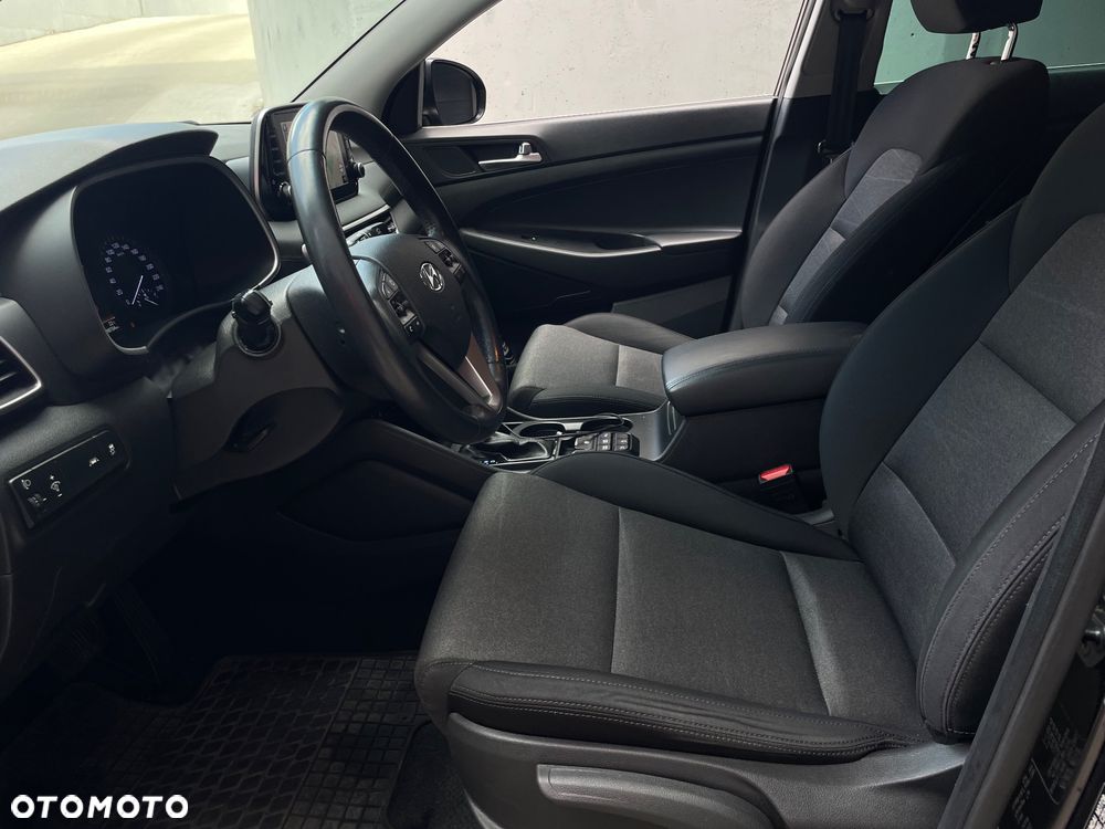 Hyundai Tucson 1.6 CRDi 48V-Hybrid 2WD DCT Select - 10