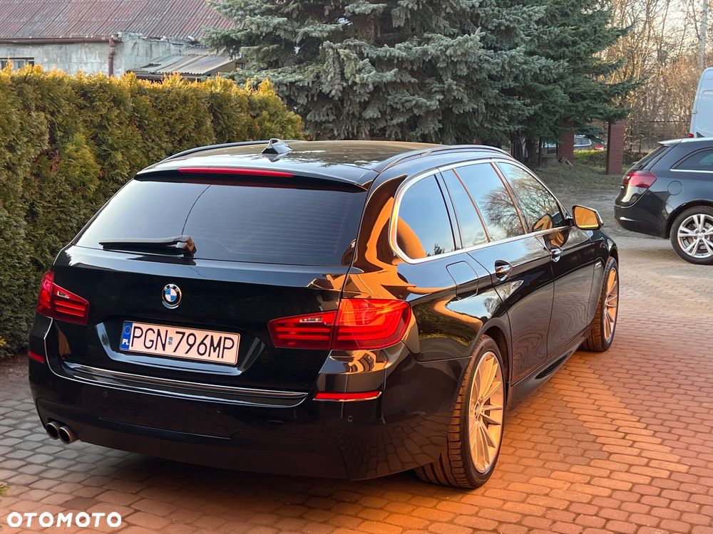 BMW Seria 5 520d Luxury Line - 7