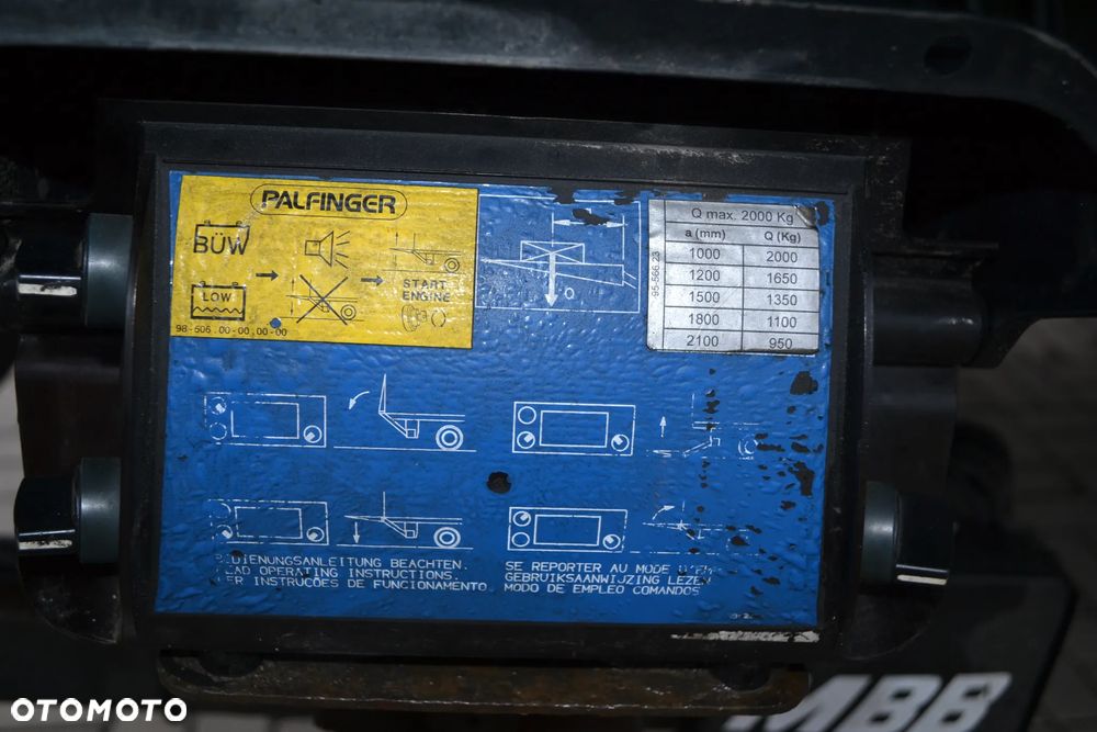 Volvo FE CHŁODNIA 20 EURO-PALET CARIER SUPRA 1250MT WINDA BAR - 19