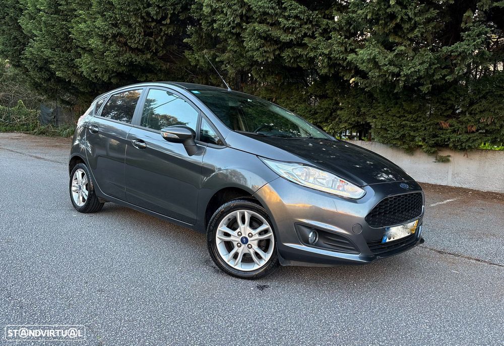 Ford Fiesta 1.0 Ti-VCT Titanium - 21