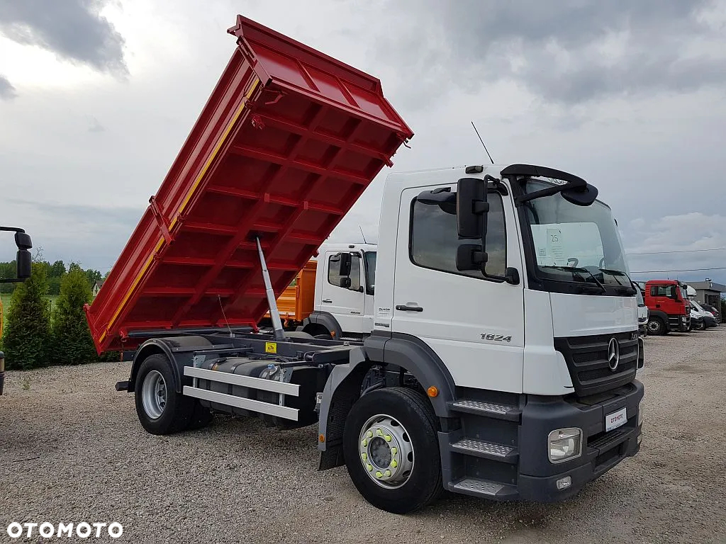 Mercedes-Benz Axor 1829 4x2 Kiper,Wywrotka Wywrot - 9