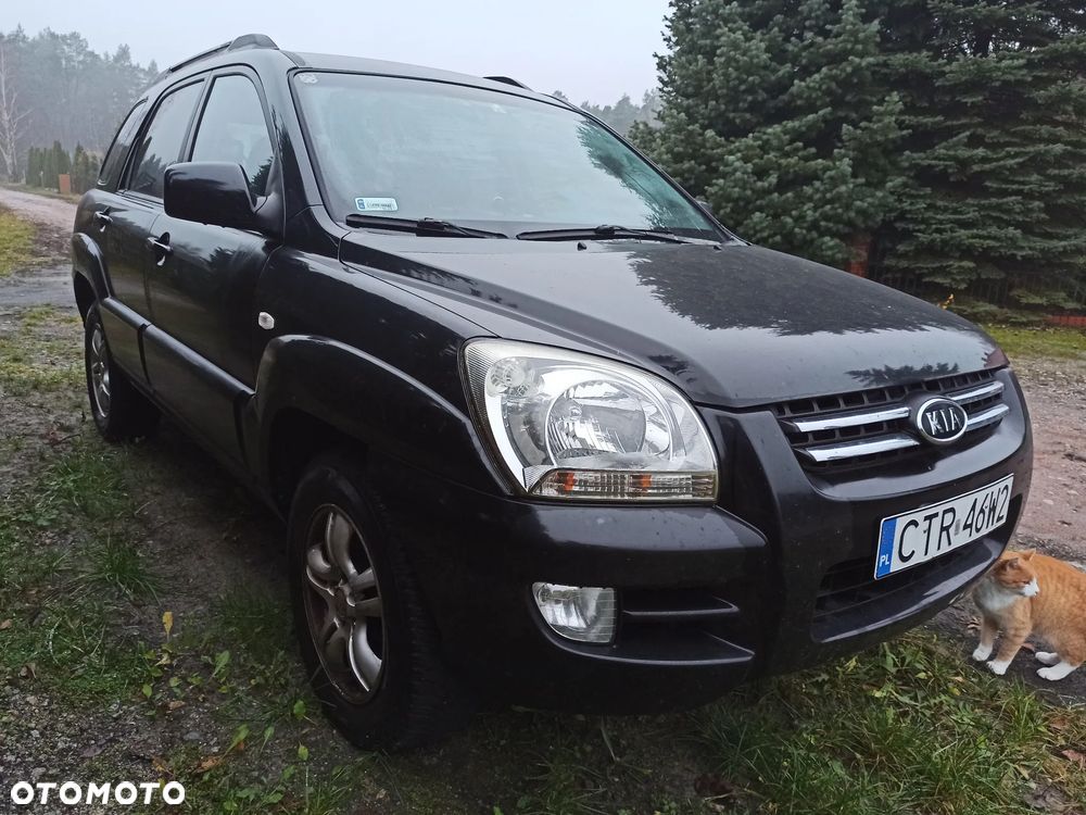 Kia Sportage 2.0 CRDi Tour - 1
