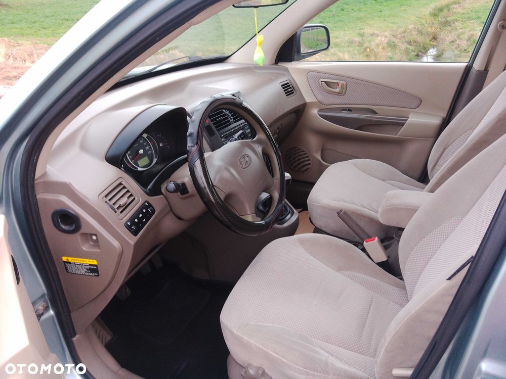 Hyundai Tucson - 8
