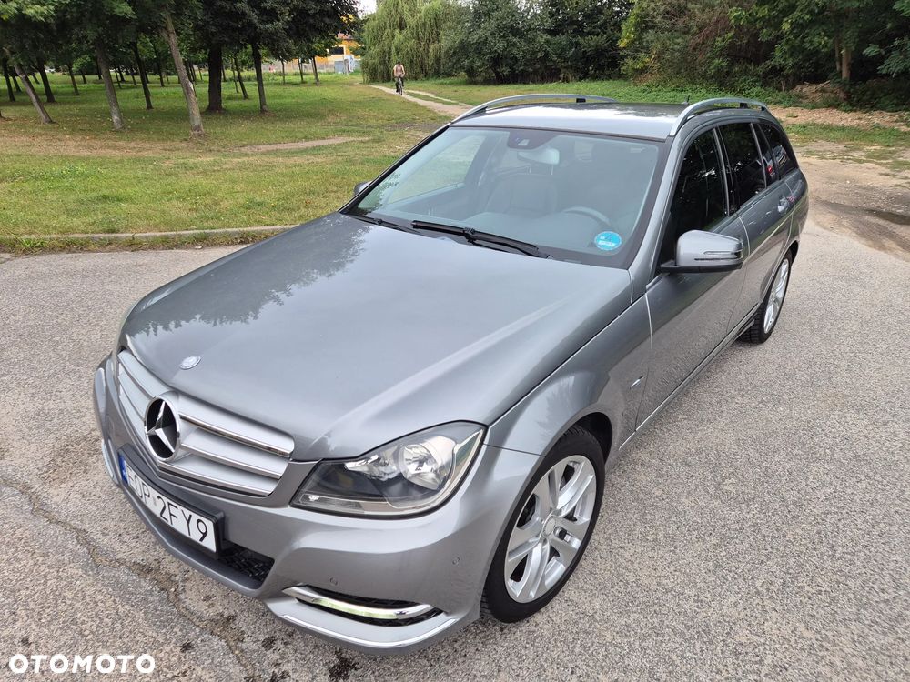 Mercedes-Benz Klasa C 180 BlueEFFICIENCY Avantgarde - 10