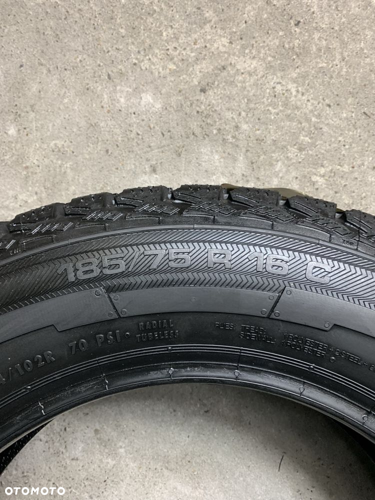 6x Opony Uniroyal 185/75 R16c 104/102R snow max2 - 6