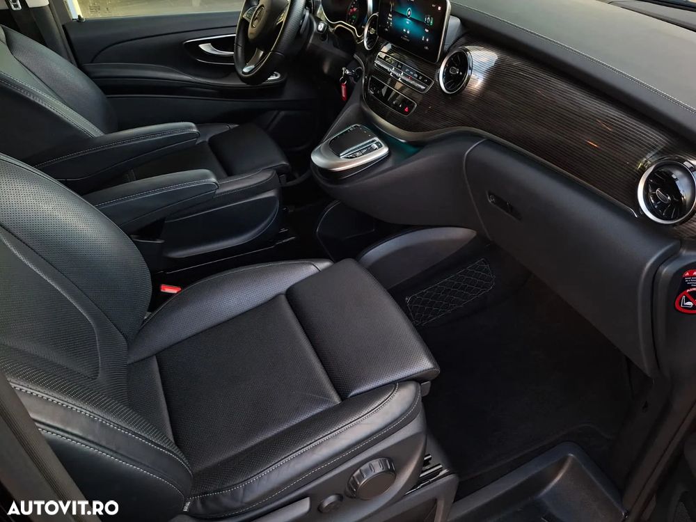 Mercedes-Benz V 250 d Combi Compact 190 CP AWD 9AT - 11