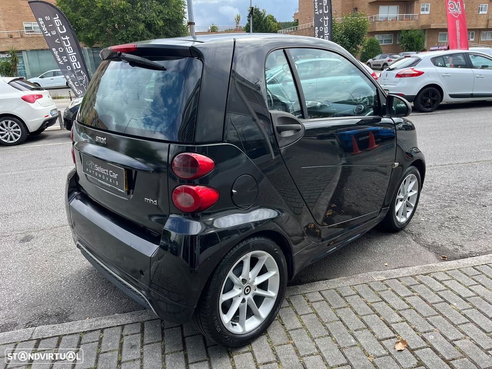 Smart ForTwo Coupé 1.0 mhd Passion 71 Softouch - 6