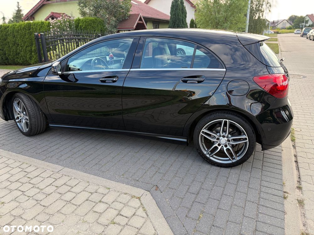 Mercedes-Benz Klasa A 180 Urban - 12