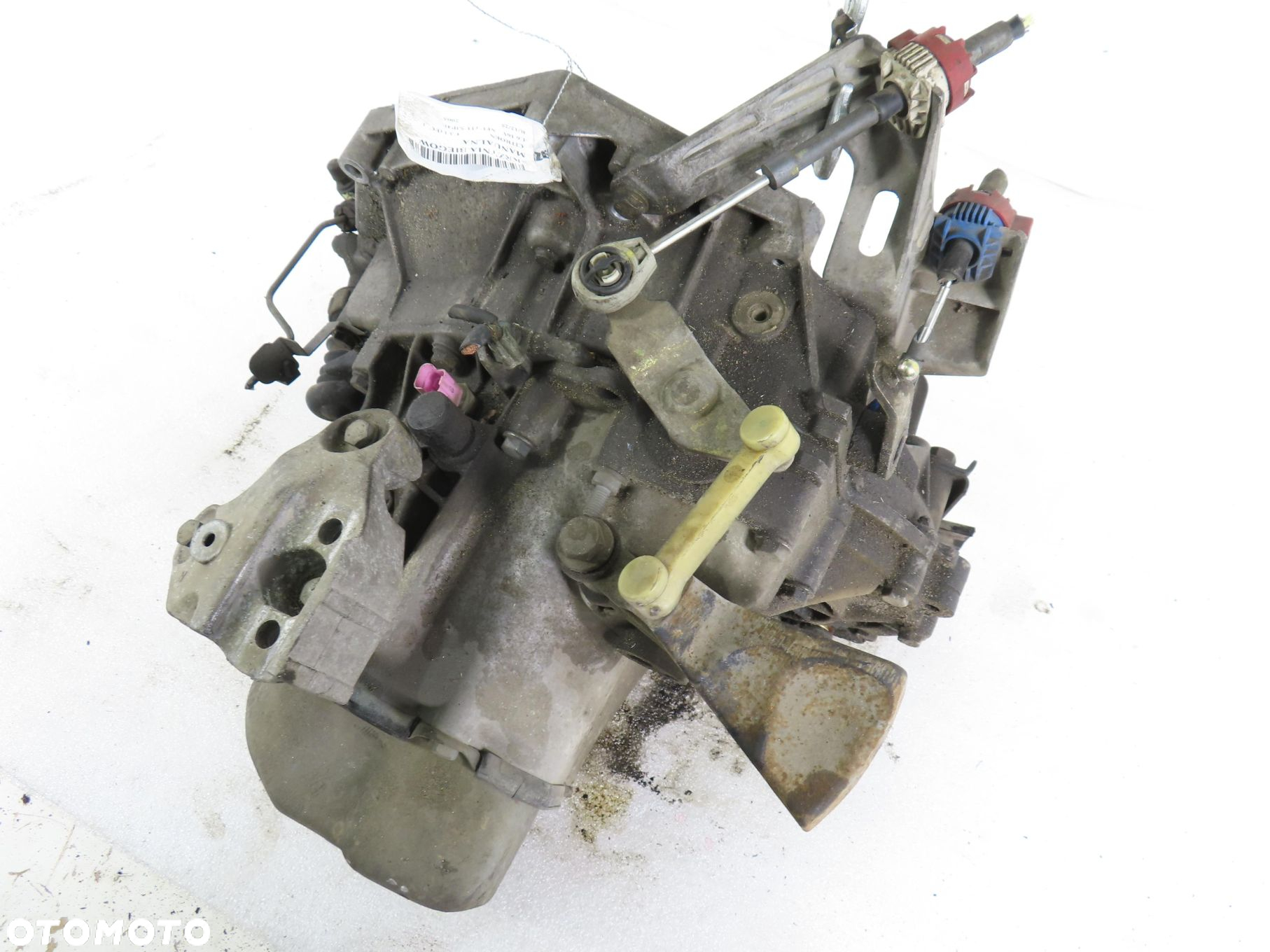 SKRZYNIA BIEGÓW CITROEN C3 I 1.6 20CQ18 - 3