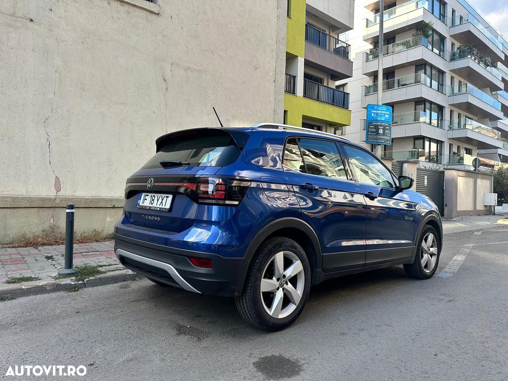 Volkswagen T-Cross 1.0 TSI DSG Style - 4