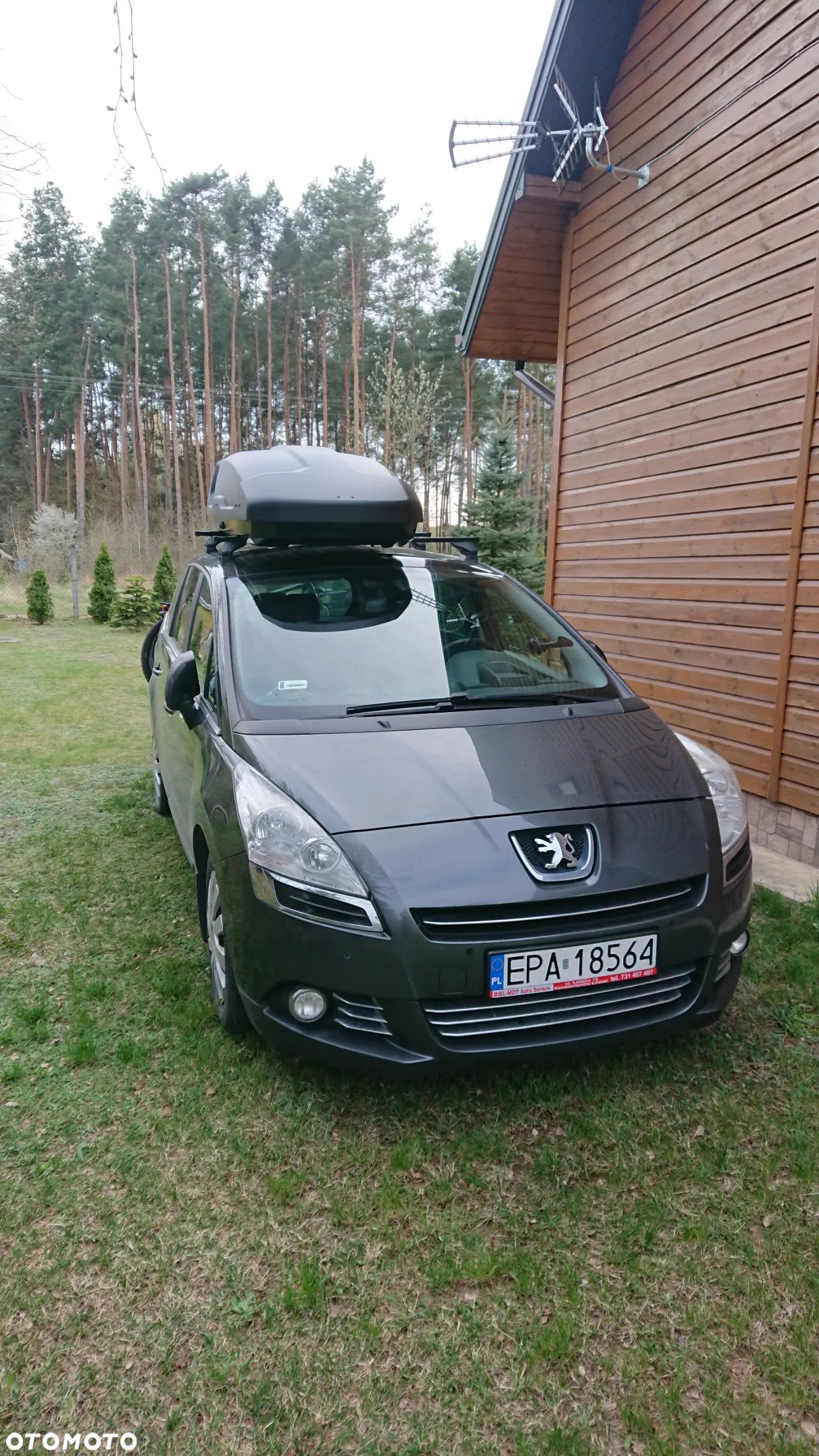 Peugeot 5008 2.0 HDi Family 7os - 1