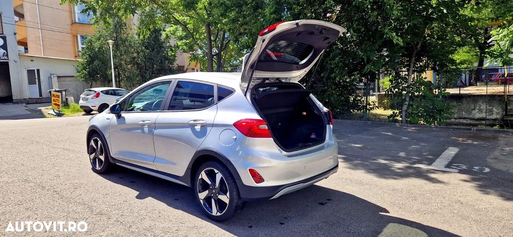 Ford Fiesta 1.0 EcoBoost Active II - 4