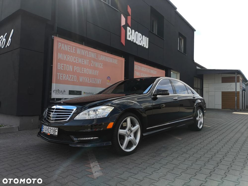 Mercedes-Benz Klasa S 500 L BlueEFFICIENCY 7G-TRONIC - 10