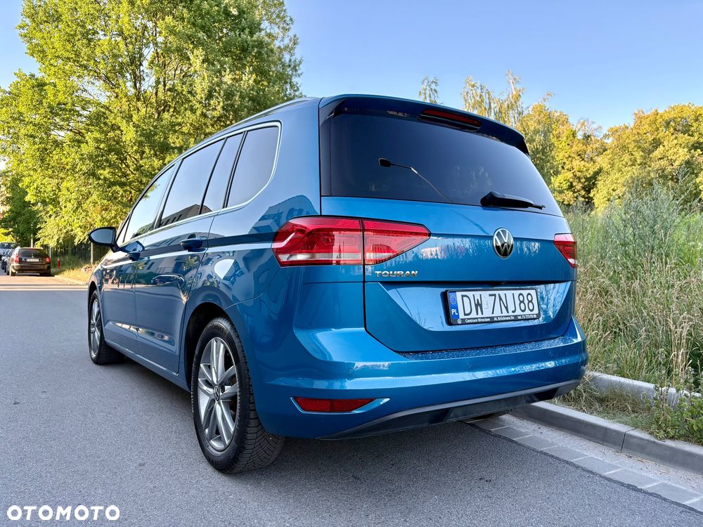 Volkswagen Touran 1.5 TSI EVO Highline DSG - 9