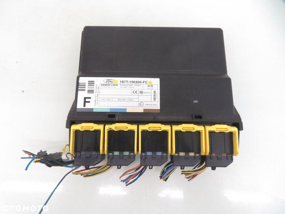 STACYJKA STEROWNIK FORD FOCUS MK1 I 1.6 2S4A12A650UC 2M5T14A073BDH2 - 8