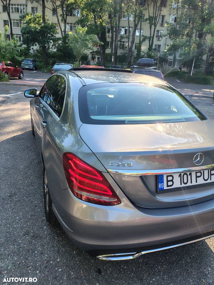 Mercedes-Benz C 250 d 4MATIC Aut. - 10