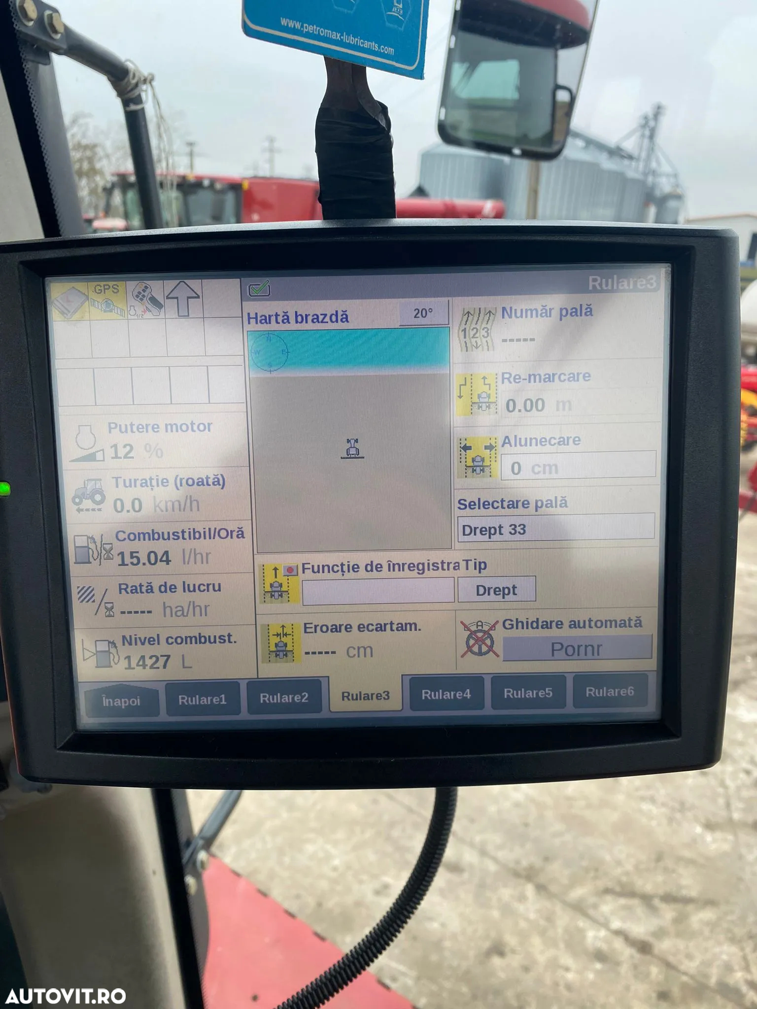 Case IH Quadtrac 600 motor nou - 15