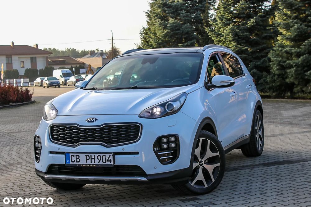 Kia Sportage 2.0 CRDI GT Line 4WD - 8
