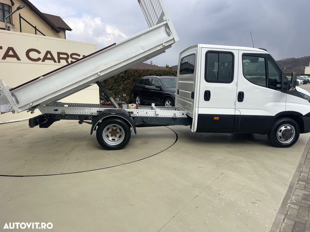Iveco Daily Doka 7LOCURI  PUNTE DUBLA  BASCULABIL - 6