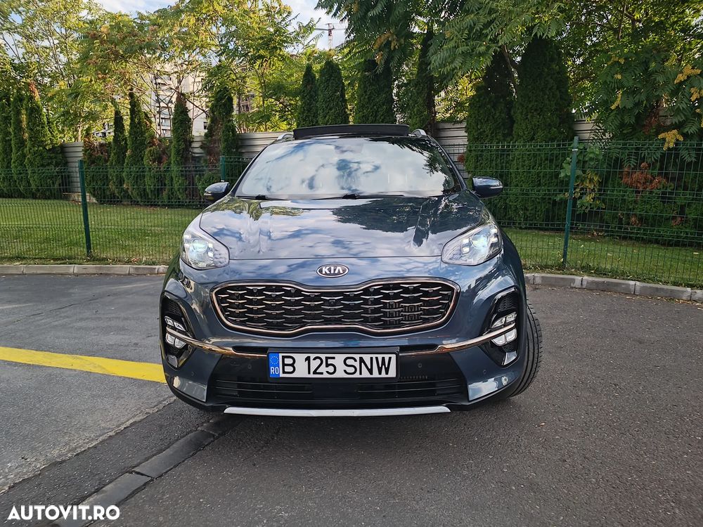 Kia Sportage 2.0 CRDI AWD Eco-Dynamics+ (48V M-H) Aut. GT LINE - 8