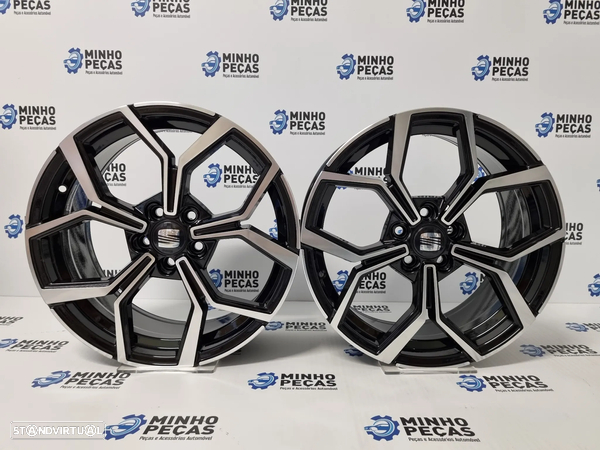 Jantes Look Seat Ibiza em 17 (5x100)
