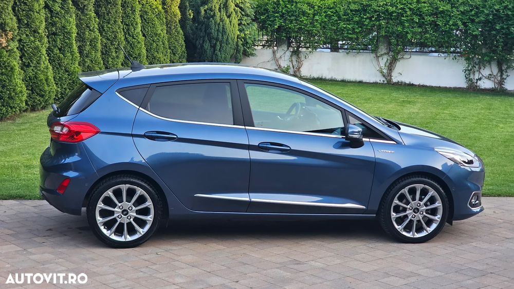 Ford Fiesta 1.0 EcoBoost 7DCT mHEV Active - 32