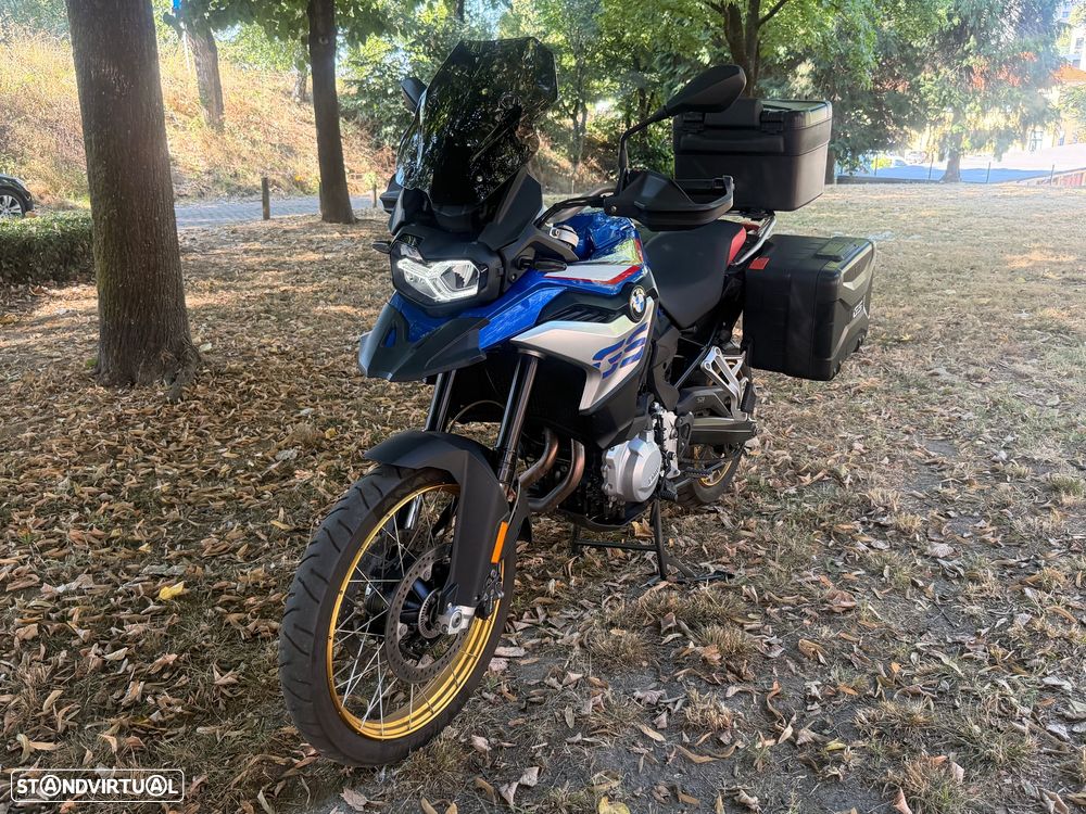 BMW F 850 GS Azul Racing Metal - 3