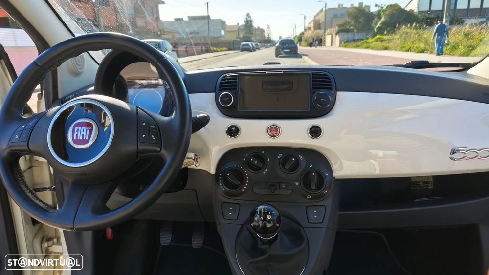 Fiat 500 1.2 Pop-Star - 8