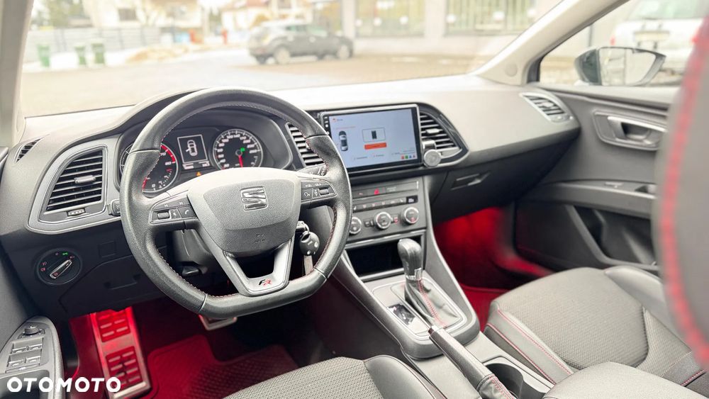 Seat Leon 1.8 TSI Start&Stop DSG FR - 8