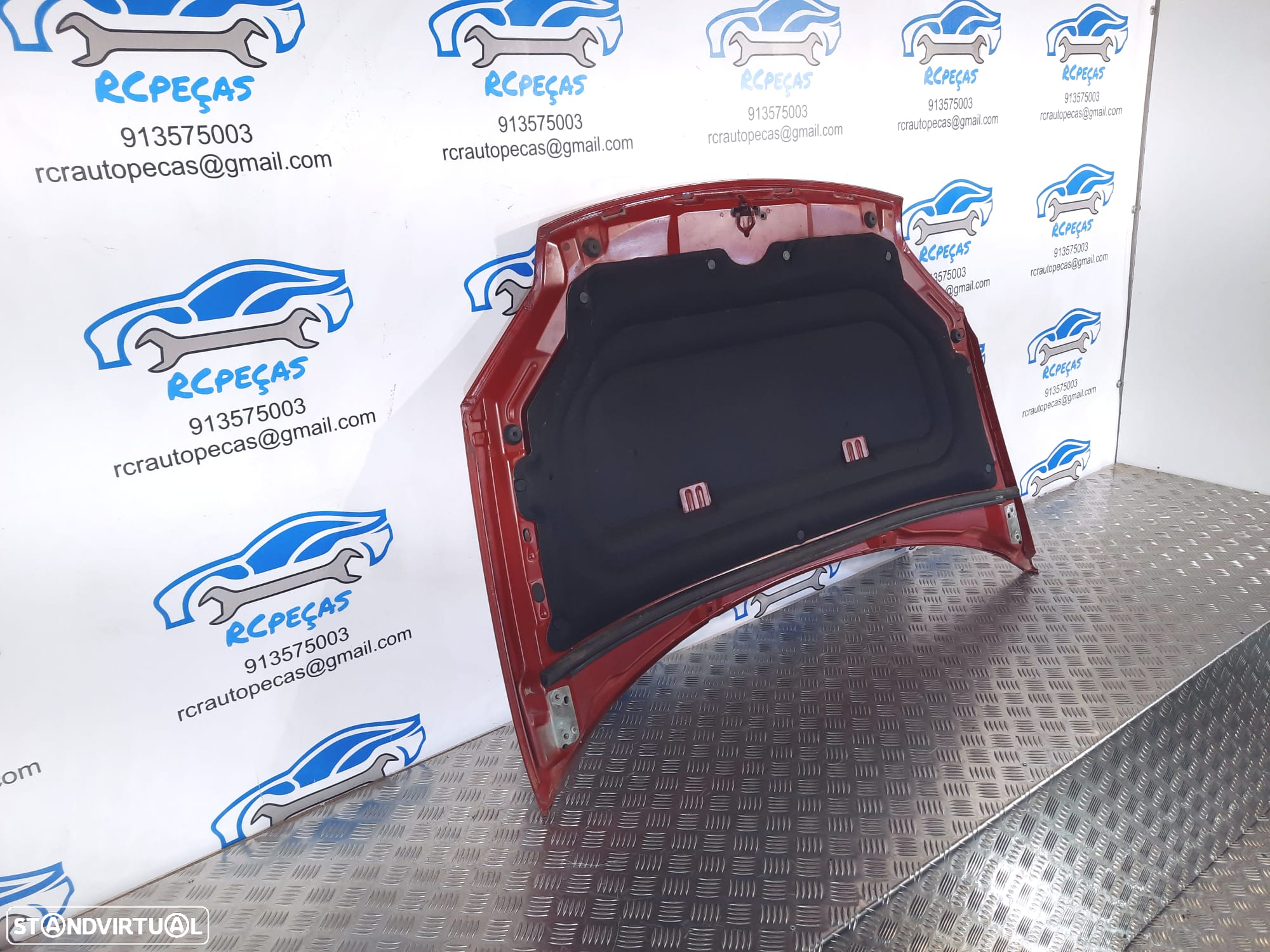 CAPOT CITROEN 7901K5 CITROEN BERLINGO FIRST BOX BODY MPV M PEUGEOT PARTNER CAPÔ CAPO ORIGINAL - 7
