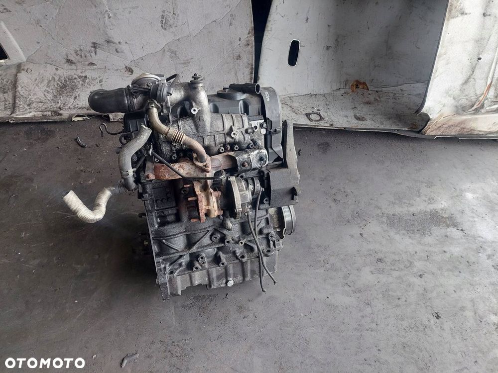 SILNIK DIESEL Z KOMPLETNYM UKŁADEM PALIWOWYM I TURBINĄ FORD GALAXY MK1 ANU - 1