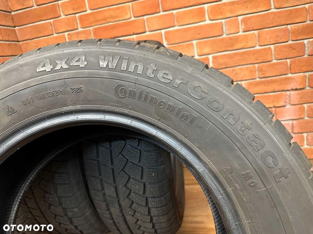 Opony Continental 4X4WINTERCONTACT 235/65R17 2025 8mm Jak Nowe - 9
