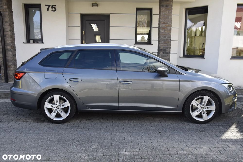 Seat Leon 2.0 TDI DPF DSG FR - 13